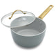 GreenPan Green Pan Padova Smokey Blue Covered Saucepan 18cm / 2.01L - LX2001 - Homewares, Outdoor, Phone Accessories, Cases, Speakers, Headphones + More -