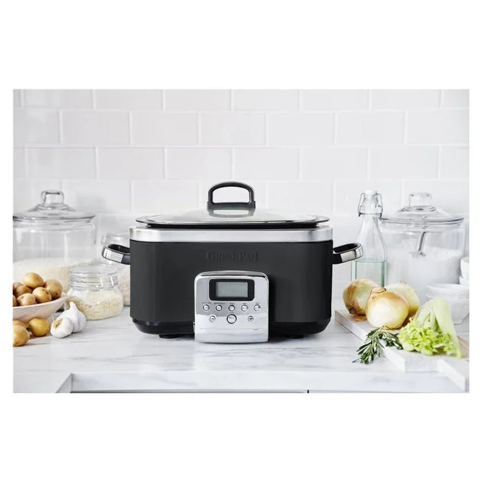 GreenPan Green Pan Slow Cooker 6L - Black - LX2001 - Homewares, Outdoor, Phone Accessories, Cases, Speakers, Headphones + More -