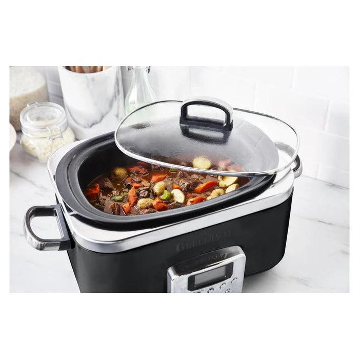 GreenPan Green Pan Slow Cooker 6L - Black - LX2001 - Homewares, Outdoor, Phone Accessories, Cases, Speakers, Headphones + More -