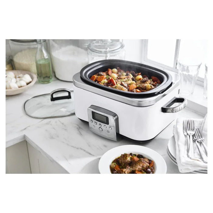 GreenPan Green Pan Slow Cooker 6L - Cloud Cream - LX2001 - Homewares, Outdoor, Phone Accessories, Cases, Speakers, Headphones + More -