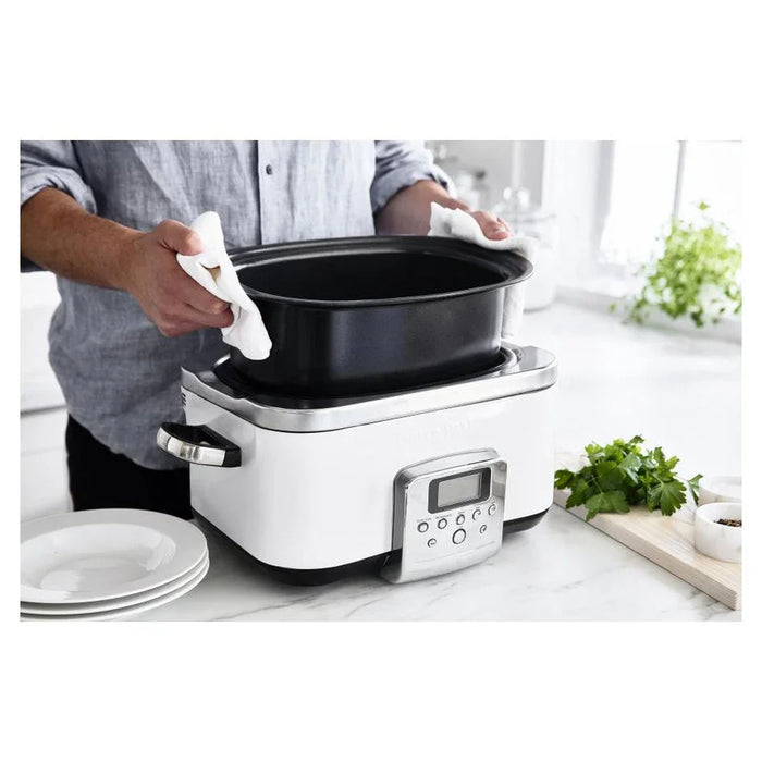 GreenPan Green Pan Slow Cooker 6L - Cloud Cream - LX2001 - Homewares, Outdoor, Phone Accessories, Cases, Speakers, Headphones + More -
