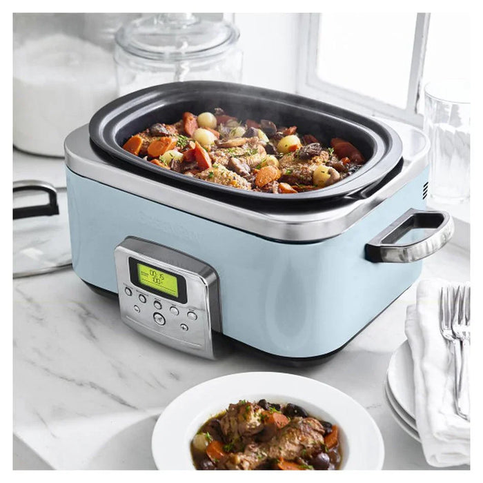 GreenPan Green Pan Slow Cooker 6L - Blue Haze - LX2001 - Homewares, Outdoor, Phone Accessories, Cases, Speakers, Headphones + More -