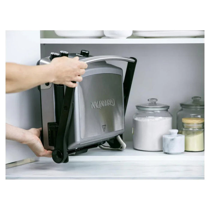 GreenPan Green Pan Contact Grill - Stainless Steel - LX2001 - Homewares, Outdoor, Phone Accessories, Cases, Speakers, Headphones + More -