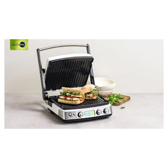 GreenPan Green Pan Contact Grill - Stainless Steel - LX2001 - Homewares, Outdoor, Phone Accessories, Cases, Speakers, Headphones + More -