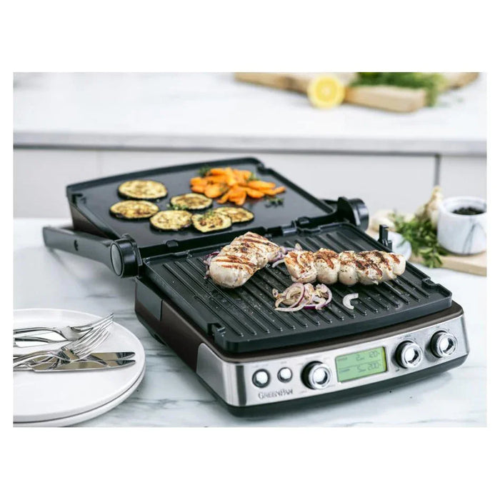 GreenPan Green Pan Contact Grill - Black - LX2001 - Homewares, Outdoor, Phone Accessories, Cases, Speakers, Headphones + More -