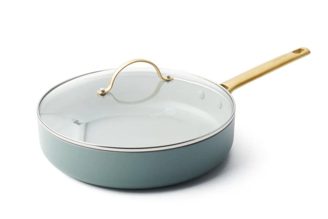 GreenPan Green Pan Padova Smokey Blue Covered Sauté Pan 28cm/3.6L - LX2001 - Homewares, Outdoor, Phone Accessories, Cases, Speakers, Headphones + More -