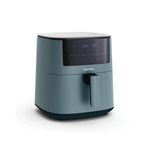 GreenPan Green Pan Bistro Airfryer 1 basket 7.2L- Smokey Blue - LX2001 - Homewares, Outdoor, Phone Accessories, Cases, Speakers, Headphones + More -
