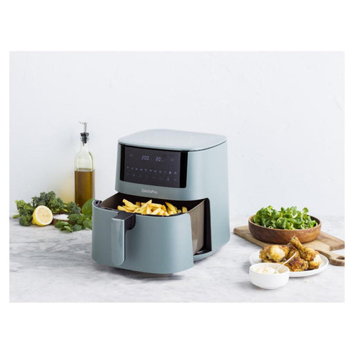 GreenPan Green Pan Bistro Airfryer 1 basket 7.2L- Smokey Blue - LX2001 - Homewares, Outdoor, Phone Accessories, Cases, Speakers, Headphones + More -