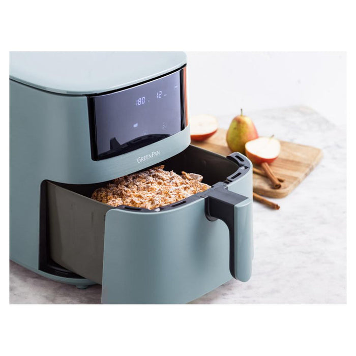 GreenPan Green Pan Bistro Airfryer 1 basket 7.2L- Smokey Blue - LX2001 - Homewares, Outdoor, Phone Accessories, Cases, Speakers, Headphones + More -