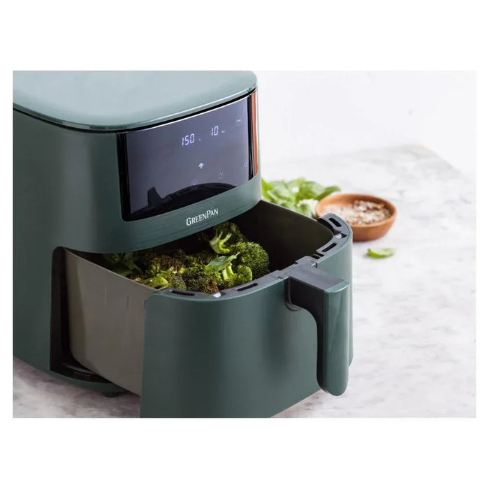 GreenPan Green Pan Bistro Airfryer 1 basket 7.2L- Pine Green - LX2001 - Homewares, Outdoor, Phone Accessories, Cases, Speakers, Headphones + More -