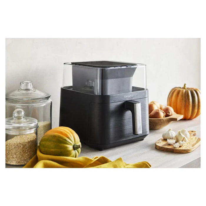 GreenPan Green Pan Bistro Airfryer with See-Thru Lid 6.6L - LX2001 - Homewares, Outdoor, Phone Accessories, Cases, Speakers, Headphones + More -