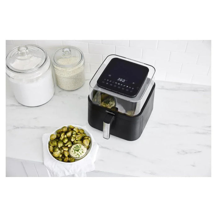 GreenPan Green Pan Bistro Airfryer with See-Thru Lid 6.6L - LX2001 - Homewares, Outdoor, Phone Accessories, Cases, Speakers, Headphones + More -