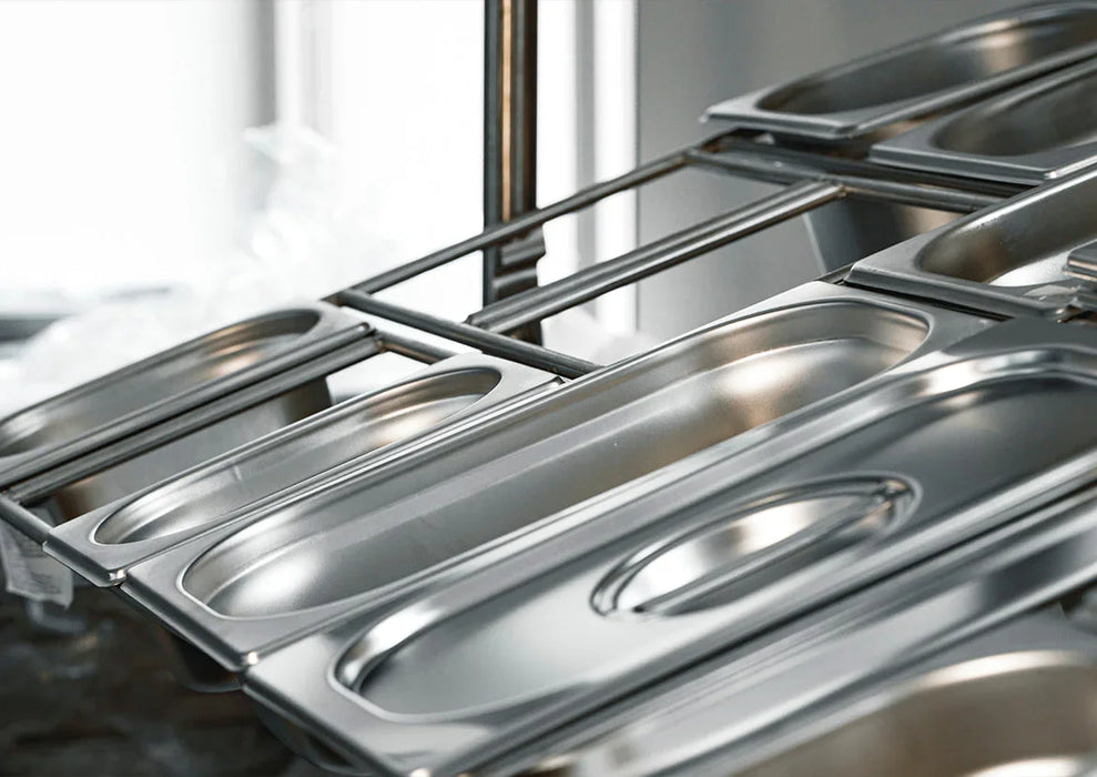 Chef InoxGastronorm Cover 2/3 Size 354x325mm - LX2001 - Homewares, Outdoor, Phone Accessories, Cases, Speakers, Headphones + More -