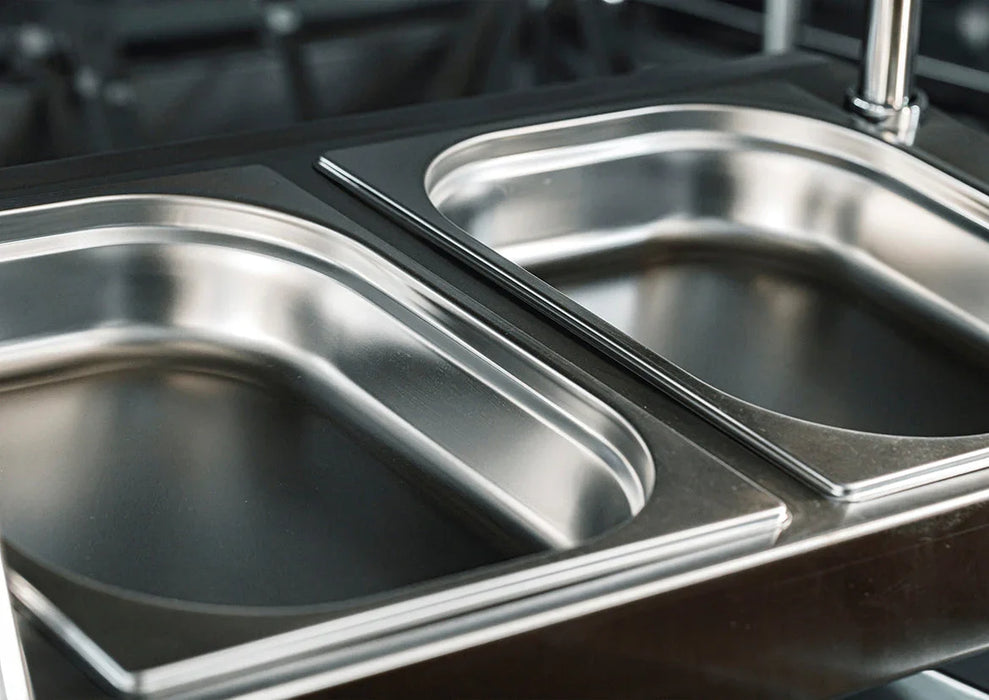 Chef Inox
Gastronorm Pan 2/3 Size 354x325x100mm / 9.0Lt - LX2001 - Homewares, Outdoor, Phone Accessories, Cases, Speakers, Headphones + More -