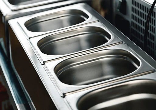 Chef Inox
Gastronorm Pan 1/6 Size 176x162x100mm / 1.5Lt - LX2001 - Homewares, Outdoor, Phone Accessories, Cases, Speakers, Headphones + More -