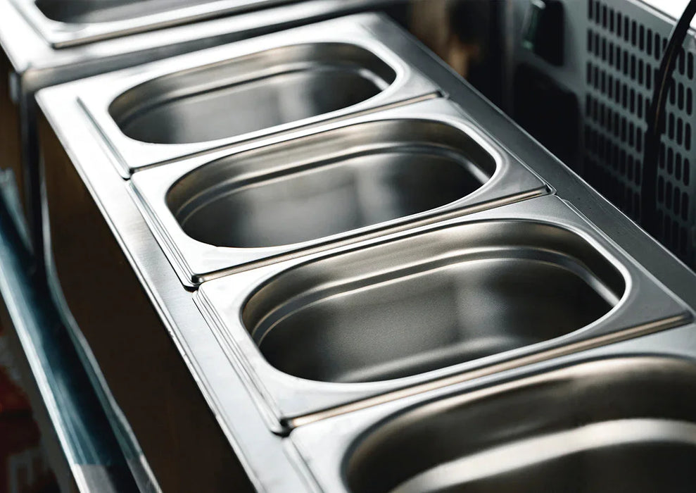 Chef Inox
Gastronorm Pan 1/6 Size 176x162x65mm / 1.0Lt - LX2001 - Homewares, Outdoor, Phone Accessories, Cases, Speakers, Headphones + More -