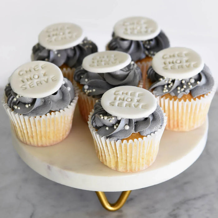 Chef Inox
Serve White Marble Round Display Stand Metal Legs 300x55mm - LX2001 - Homewares, Outdoor, Phone Accessories, Cases, Speakers, Headphones + More -