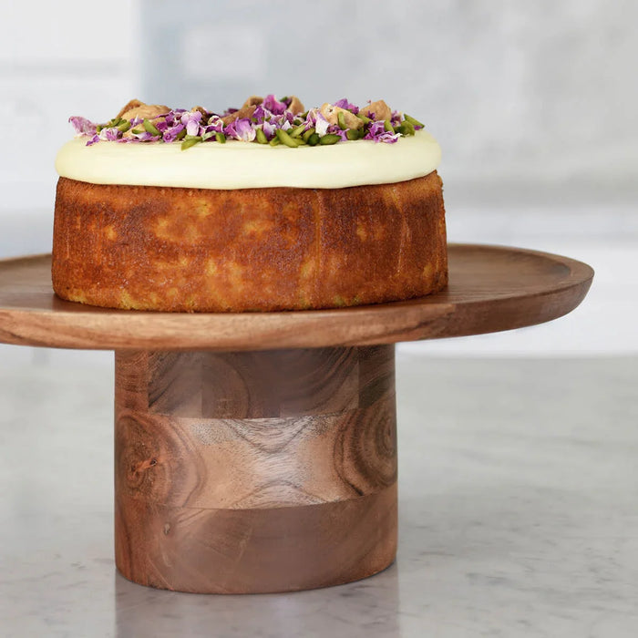 Chef Inox
Serve Natural Acacia Round Cake Stand Black Boarder 250x125mm - LX2001 - Homewares, Outdoor, Phone Accessories, Cases, Speakers, Headphones + More -