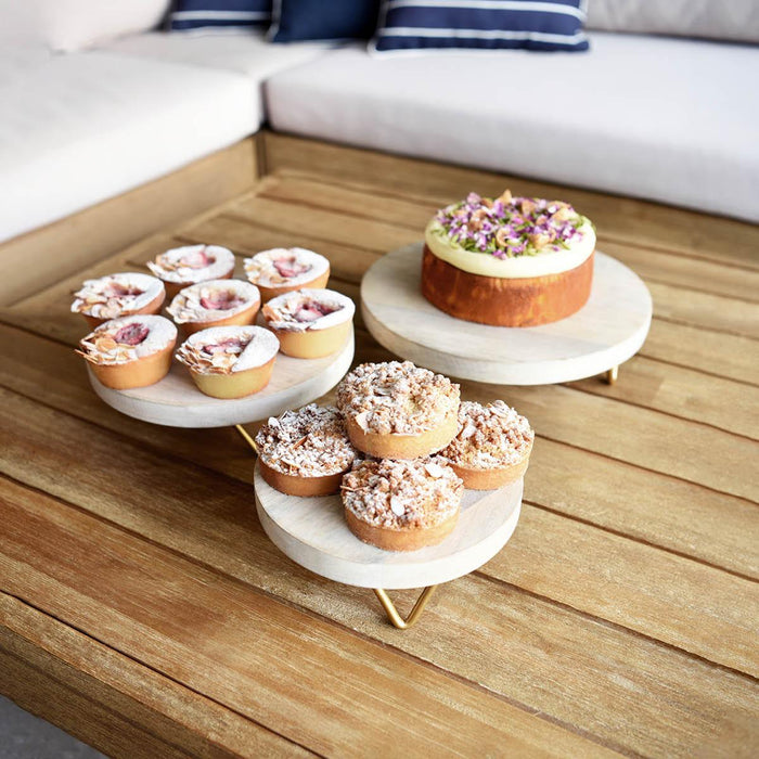 Chef Inox
Serve Whitewash Mangowood Round Display Stand Metal Legs 200x90mm - LX2001 - Homewares, Outdoor, Phone Accessories, Cases, Speakers, Headphones + More -