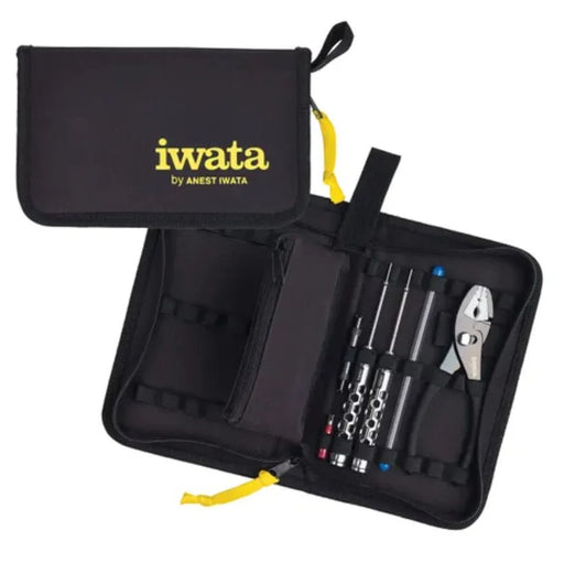 Iwata Air Brush Professional Maintenance Kit - LX2001 - Homewares, Outdoor, Phone Accessories, Cases, Speakers, Headphones + More -