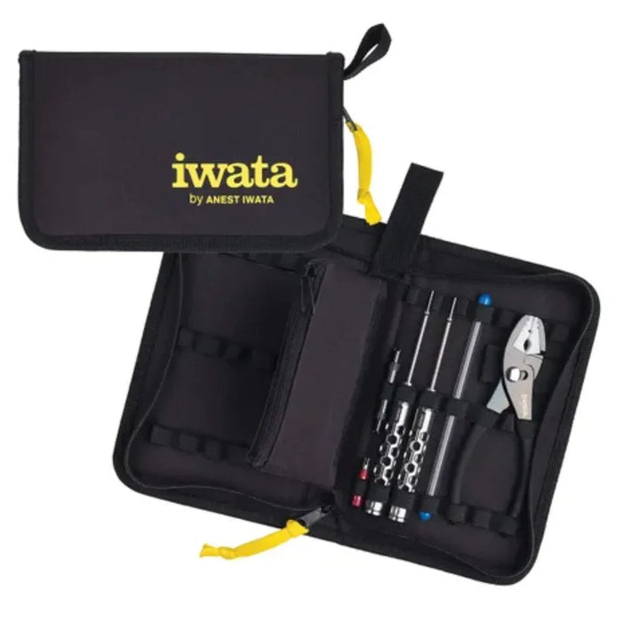 Iwata Air Brush Professional Maintenance Kit - LX2001 - Homewares, Outdoor, Phone Accessories, Cases, Speakers, Headphones + More -