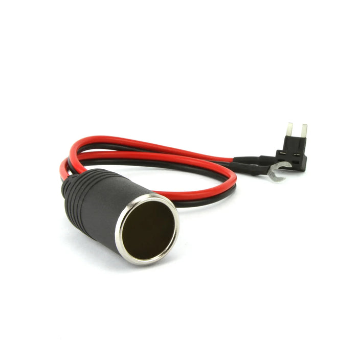 Cigarette Lighter Power Source Socket To Mini Blade Fuse Tap - LX2001 - Homewares, Outdoor, Phone Accessories, Cases, Speakers, Headphones + More -