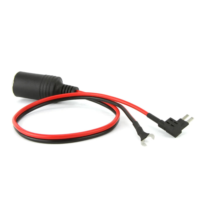 Cigarette Lighter Power Source Socket To Micro2 Blade Fuse Tap - LX2001 - Homewares, Outdoor, Phone Accessories, Cases, Speakers, Headphones + More -