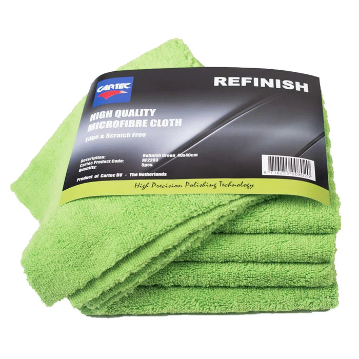 Cartec Microfibre Green Cloth Single - LX2001 - Homewares, Outdoor, Phone Accessories, Cases, Speakers, Headphones + More -