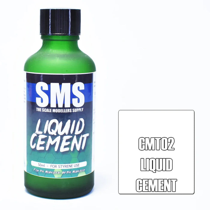 Airbrush Paint 50Ml Liquid Cement For Styrene Use Scale Modellers Supply - LX2001 - Homewares, Outdoor, Phone Accessories, Cases, Speakers, Headphones + More -