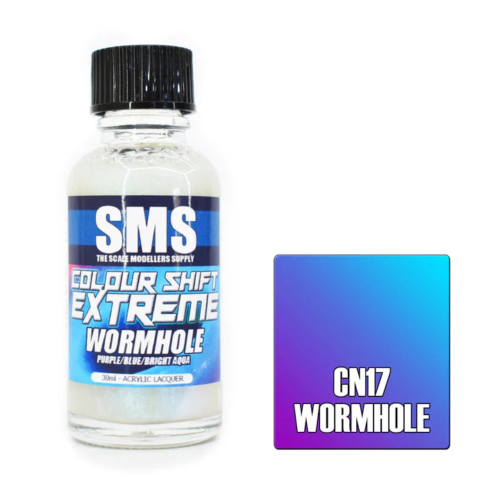 Airbrush Paint 30Ml Colour Shift Extreme Wormhole Acrylic Lacquer Scale Modeller - LX2001 - Homewares, Outdoor, Phone Accessories, Cases, Speakers, Headphones + More -