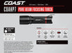 COAST LED High-Power Focusing Torch with Slide Focus. 650 Lumens. IP54 Water & D - LX2001 - Homewares, Outdoor, Phone Accessories, Cases, Speakers, Headphones + More -
