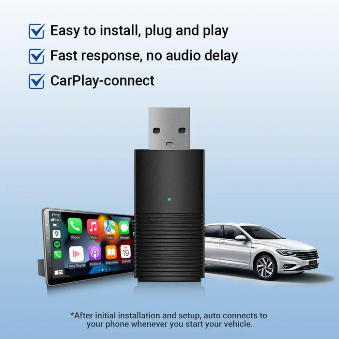 Ottocast Apple Carplay / Android Auto Wireless Usb Adapter Mini 2-In-1 - LX2001 - Homewares, Outdoor, Phone Accessories, Cases, Speakers, Headphones + More -