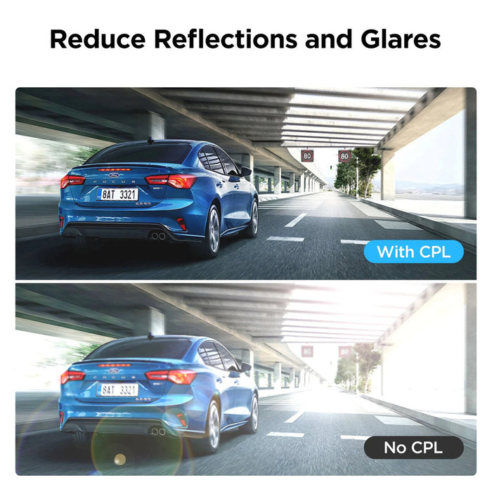 Viofo Cpl Circular Polarizing Lens Filter For Rtc420/A329S/A329T Series