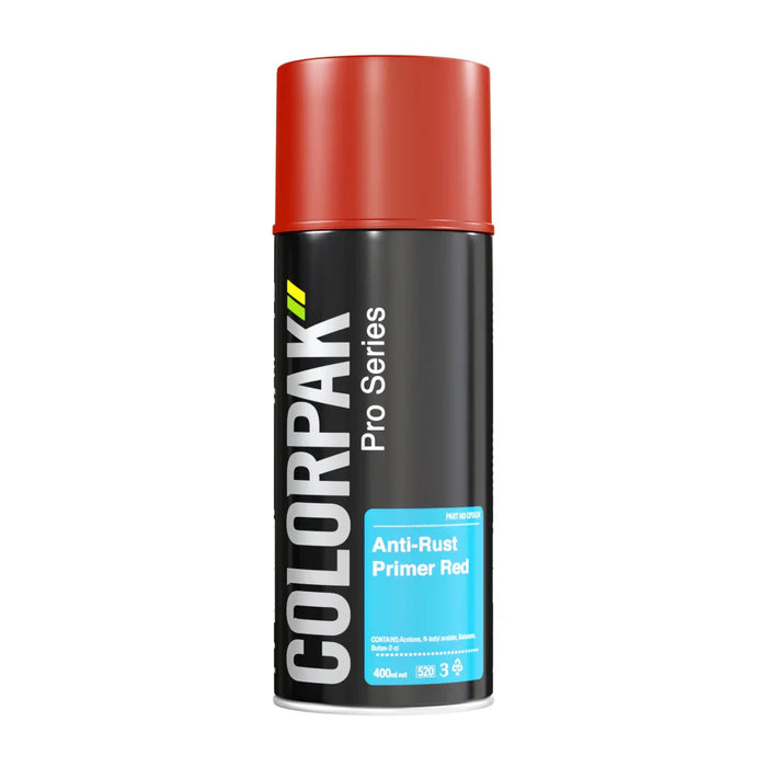 Colorpak Colorpak Pro Series Aerosol Anti Rust Primer Red 400Ml — LX2001 ...