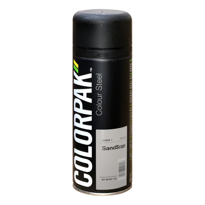 Colorpak Coloursteel Aerosol Spraypaint Sandscape