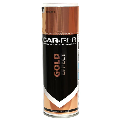 Car-Rep Aerosol Gold Effect 400Ml - LX2001 - Homewares, Outdoor, Phone Accessories, Cases, Speakers, Headphones + More -