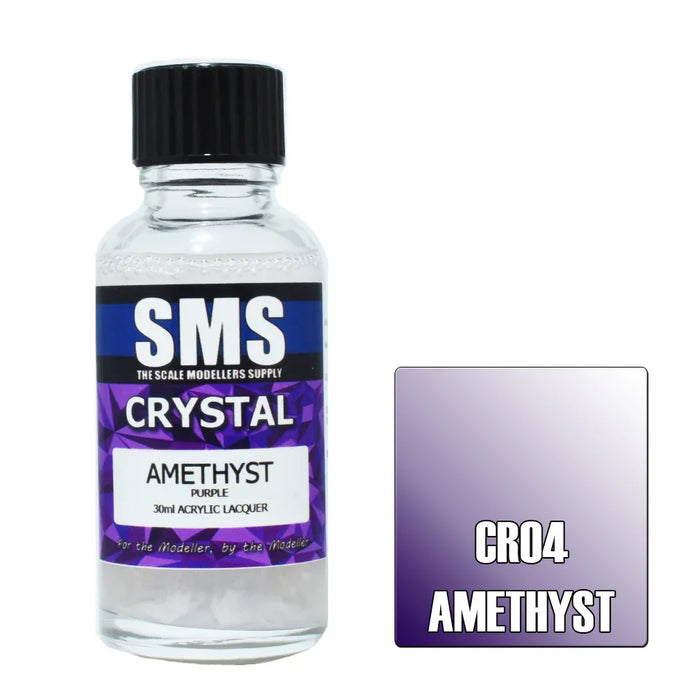 Airbrush Paint 30Ml Crystal Amethyst Acrylic Lacquer Scale Modellers Supply - LX2001 - Homewares, Outdoor, Phone Accessories, Cases, Speakers, Headphones + More -