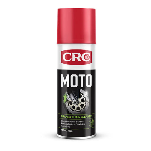 Brake And Chain Cleaner Crc Moto 400Ml - LX2001 - Homewares, Outdoor, Phone Accessories, Cases, Speakers, Headphones + More -