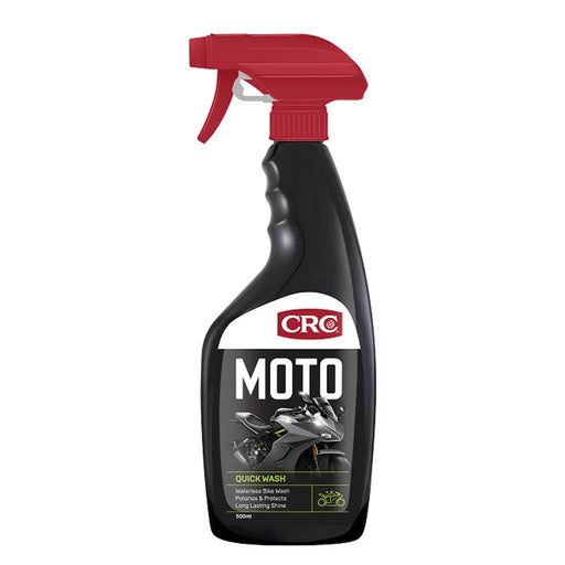 Quick Wash Crc Moto 500Ml - LX2001 - Homewares, Outdoor, Phone Accessories, Cases, Speakers, Headphones + More -