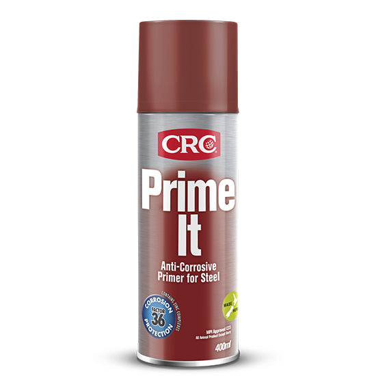 Crc Prime It - Red Oxide Primer 400Ml
