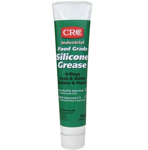 Crc Food Grade Silicone Grease 75Gm - LX2001 - Homewares, Outdoor, Phone Accessories, Cases, Speakers, Headphones + More -