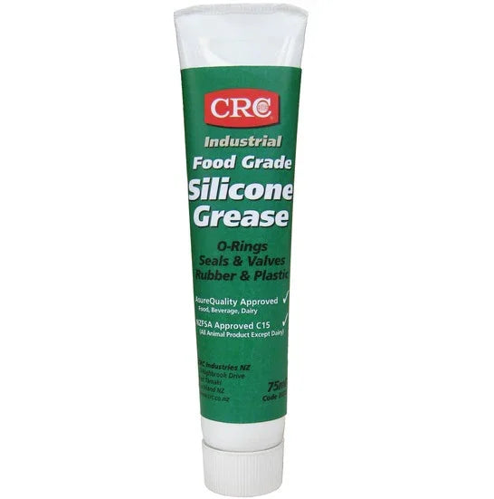 Crc Food Grade Silicone Grease 75Gm - LX2001 - Homewares, Outdoor, Phone Accessories, Cases, Speakers, Headphones + More -