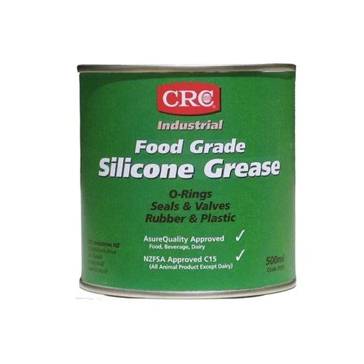Crc Food Grade Silicone Grease 500Ml - LX2001 - Homewares, Outdoor, Phone Accessories, Cases, Speakers, Headphones + More -