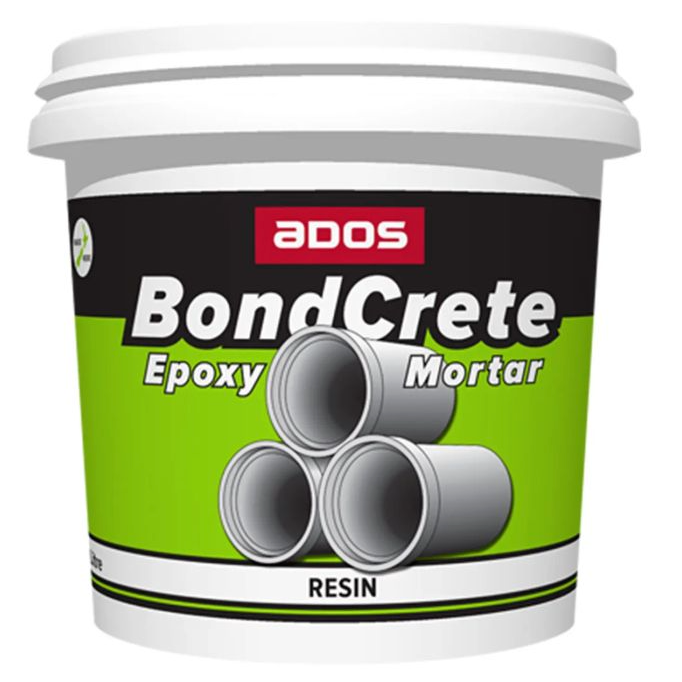 CRC ADOS Bondcrete Resin 10L - two part silica based epoxy