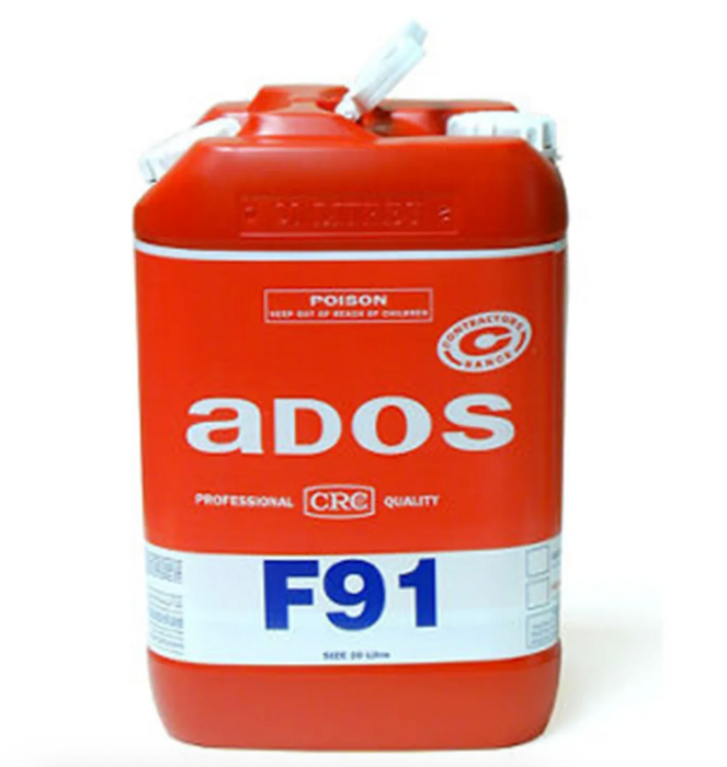 CRC ADOS F91 Clear Airless Spray Contact Adhesive 20L