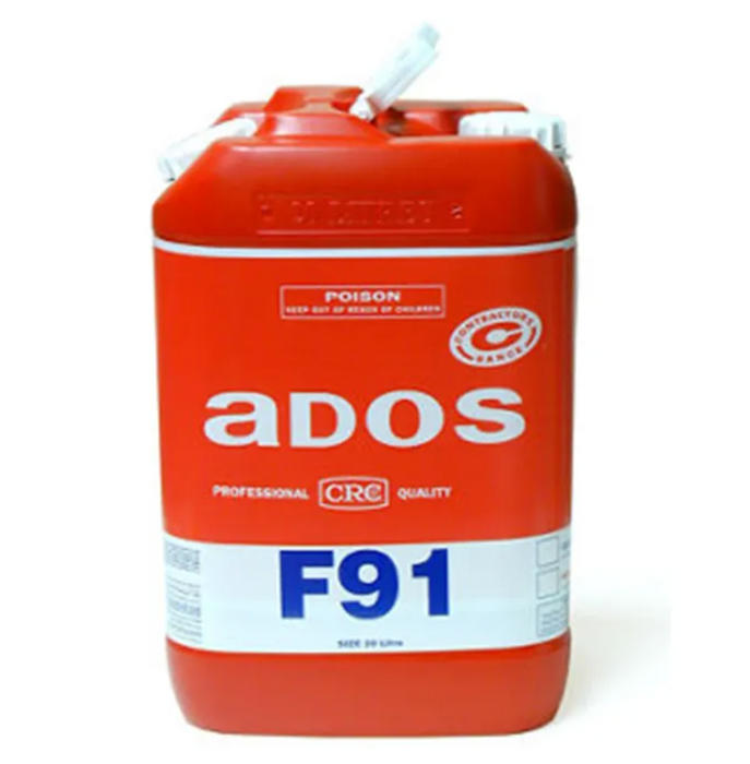 CRC ADOS F91 Red Airless Spray Contact Adhesive 20L