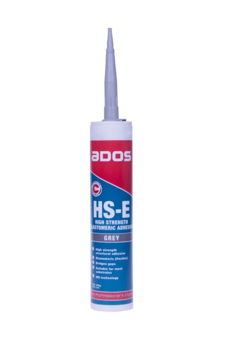 CRC ADOS HS-E High Strength Elastomeric Adhesive Grey