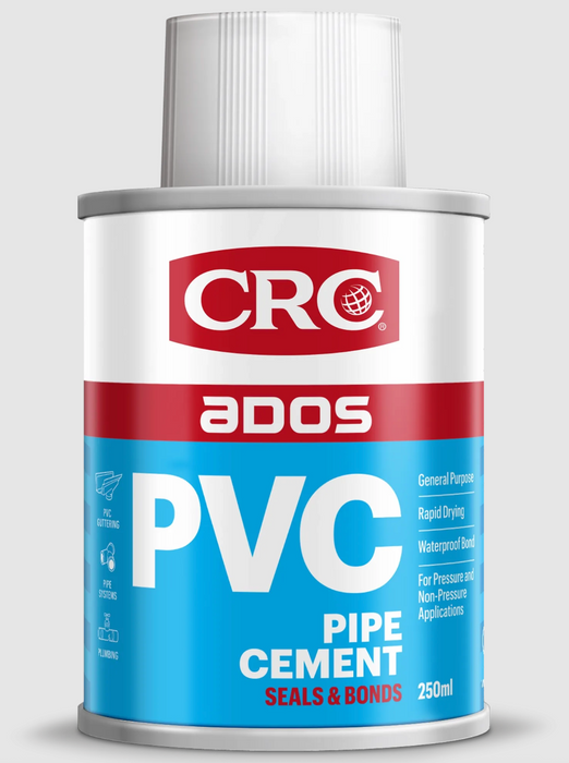 CRC ADOS PVC Pipe Cement 250ml