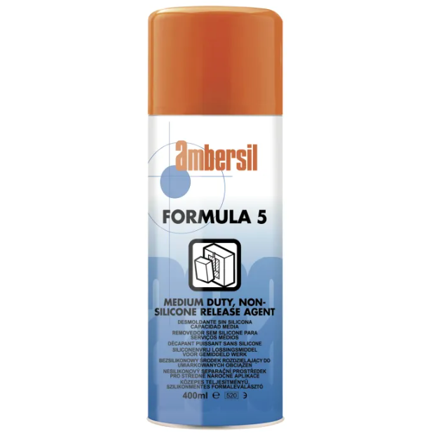 CRC Ambersil Formula 5 MD Non-Sil Release Agent 400ml 31540