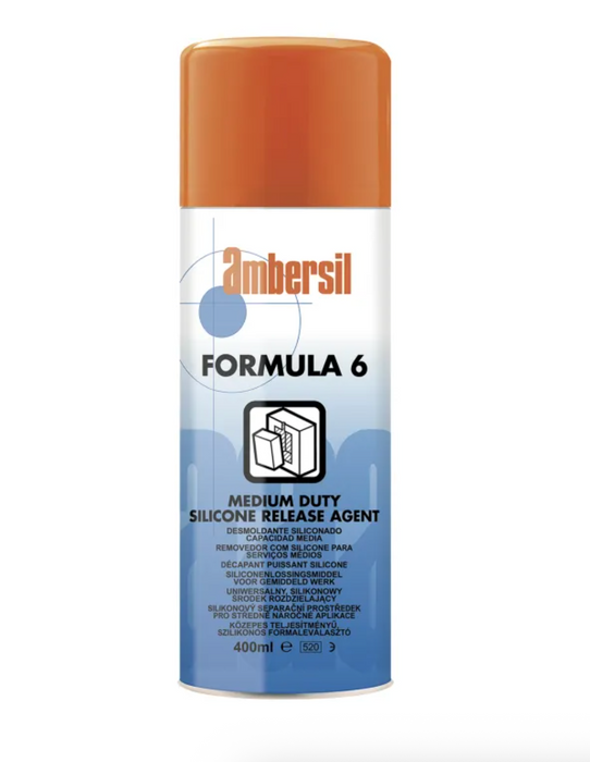 CRC Ambersil Formula 6 MD Sil Release Agent 400ml 31535
